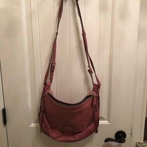 Kooba leather crossbody bag